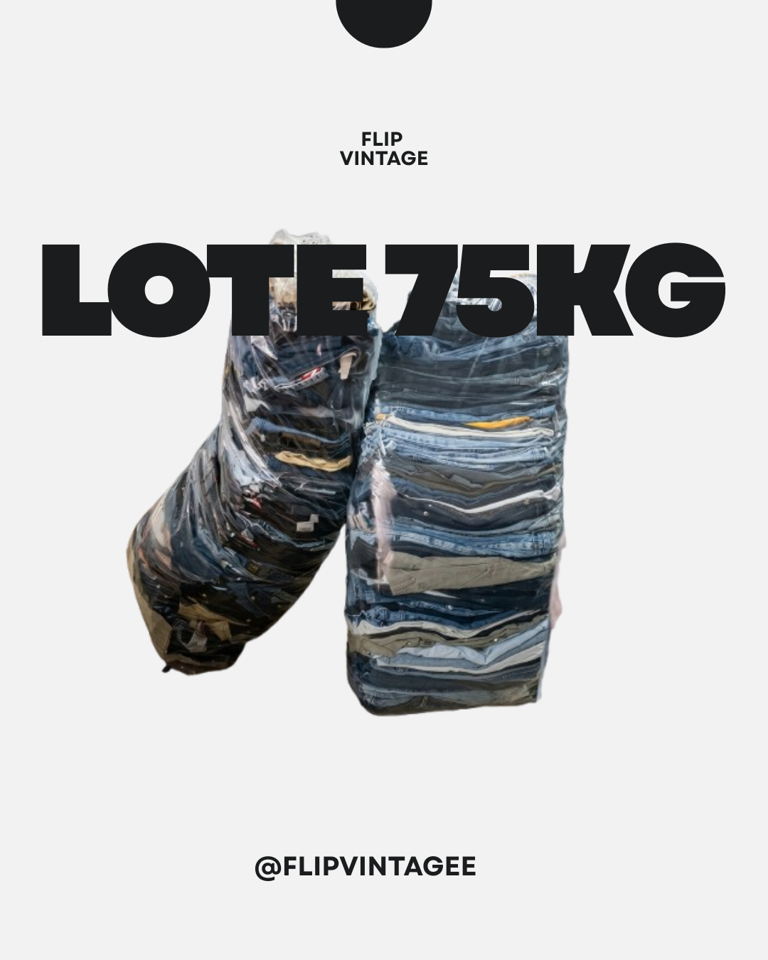 LOTE MIX 75KG (TRANSPORTE INCLUIDO)