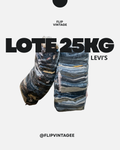 LOTE LEVI’S 25KG (TRANSPORTE INCLUIDO)
